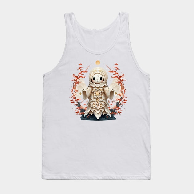 Ghost Tank Top by Karma